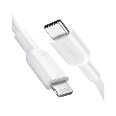 Immagine di Anker Cavo da USB C a Lightning [90 cm, certificato Apple MFi] PowerLine II per iPhone X/XS/XR/XS Max/8/8 Plus, supporta erogazione alimentazione