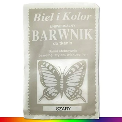 Immagine di Wohnkult 10 g di colore batik per tessuti, colori a scelta (grigio chiaro)