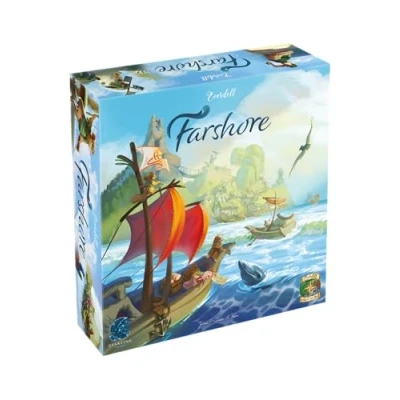 Immagine di Asmodee Everdell Farshore, Gioco da Tavolo, 1 4 Giocatori, 10+ Anni, Edizione in Italiano