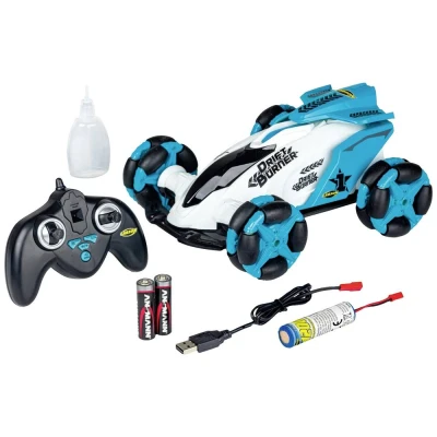 Immagine di Carson RC Sport 404227 Drift Burner Automodello per principianti Elettrica Monstertruck 4WD incl. Batteria, caricatore e batterie telecomando