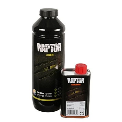 Immagine di RAPTOR rivestimento protettivo, 1 bottiglia 948 ml (incluso indurente), colorabile