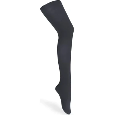 Immagine di Merry Style Calze a Rete Fine per Ragazze Bambini Abbigliamento Balletto Microfibra 60 DEN WLSS001 (Grafite, 104 110)
