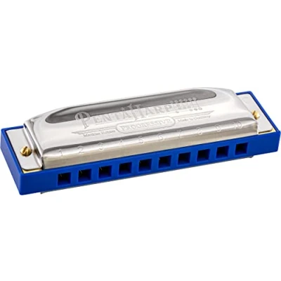 Immagine di HOHNER Armonica A bocca Penta Harp, Moll, lunghezza: 10,2 cm