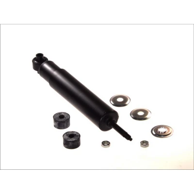 Immagine di KYB Premium 445034 Ammortizzatore Assale posteriore Pressione olio telescopico Spina superiore, Occhiello inferiore