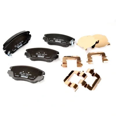 Immagine di TEXTAR 2441501 Kit pastiglie freno con segnalatore acustico usura accessori OPEL: Insignia A Sports Tourer, Sedan, Hatchback