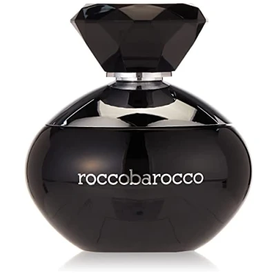 Immagine di Roccobarocco Black Woman Eau de Parfum da donna Profumo dal carattere Sensuale e Avvolgente, Fragranza Fiorita Orientale. Flacone 100 Ml