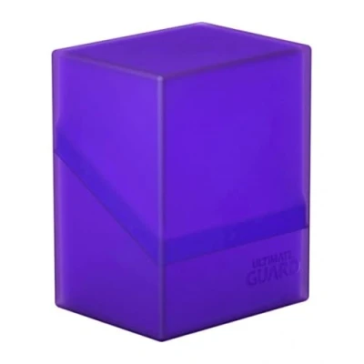 Immagine di Ultimate Guard, portacarte Boulder Deck Case, 80 Plus, Misura Standard, Colore Ametista