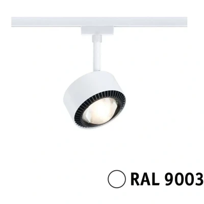 Immagine di Paulmann Aldan Lampada per sistema su binario URail 8 W Bianco