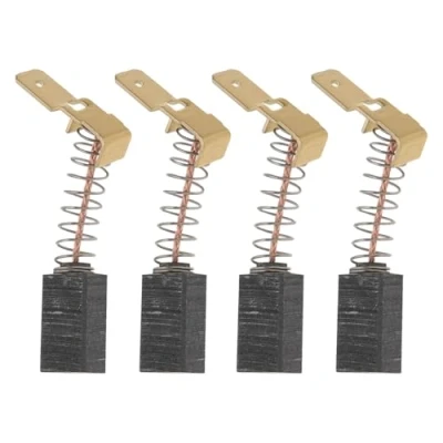 Immagine di eMagTech 2 paia di spazzole in carbone per sega troncatrice seghe e troncatrici, compatibili con DeWalt DW700 DW701 DW707 DW707E 18 x 10 6,5 mm
