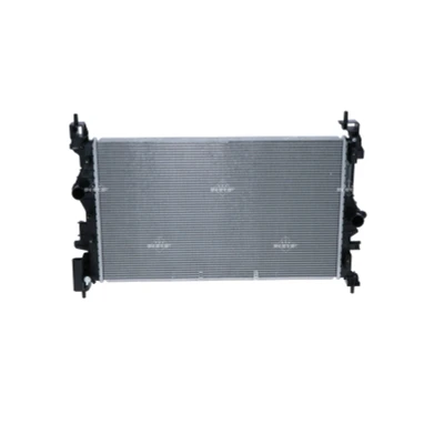 Immagine di NRF 59266 Radiatore motore 620 369 16 Alette di raffreddamento saldate OPEL: Corsa E Hatchback