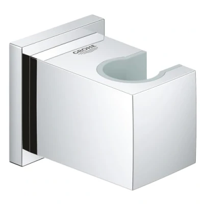 Immagine di Grohe 27693000 Euphoria Cube Supporto a Muro per Manopola Doccia, Cromo