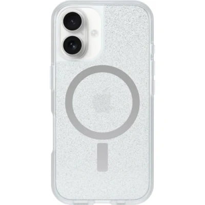 Immagine di OtterBox cover per iPhone 16 Sleek Series MagSafe, resistente a shock e cadute fino, ultrasottile, testata norme MIL STD 810G, Stardust, Senza Retail Package
