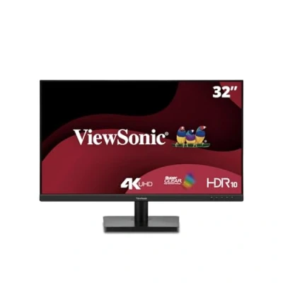 Immagine di Viewsonic VA3208 4K HD Monitor LED ERP F (A G) 81.3 cm (32 pollici) 3840 x 2160 Pixel 16:9 4 ms HDMI ™, DisplayPort, Audio stereo (jack da 3,5 mm) IPS