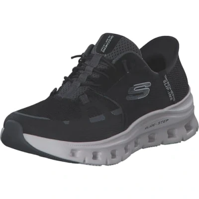 Immagine di Skechers Glide Step PRO, Scarpe da Ginnastica Donna, Nero Carbone, 40 EU