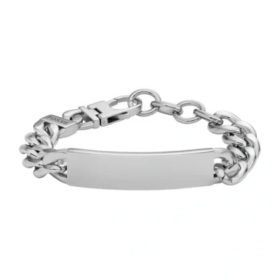 Immagine di Fossil DREW TONE Bracciale silvercoloured, Uomo, Taglia: One Size, Silver coloured