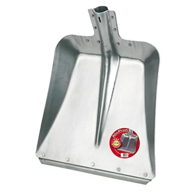 Immagine di Badile in alluminio, 36 cm, MS Schippers Adatto per Zootecniche e Agricoltura