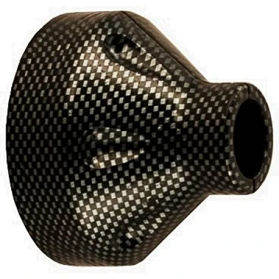 Immagine di One by Camamoto Copri mozzo (cod 77282107 Perno Ruota Posteriore in Alluminio Colore Carbonio Compatibile con Yamaha t Max 500 Anno dal 2001 al 2007)