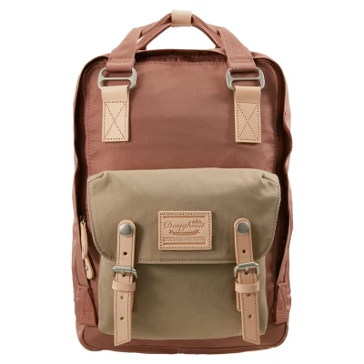 Immagine di Doughnut Zaino, Zaino Macaroon, di medie dimensioni, da donna, portatile, semplice ma elegante, Zaini uomo, scolastici