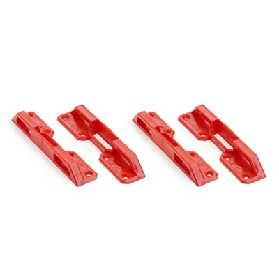 Immagine di WFix L BOXX supporto rosso Per Bosch Sortimo fusibile SAFE 4 supporti da avvitare tutte le valigie degli attrezzi