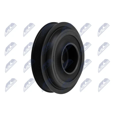 Immagine di NTY RKP FR 009 Puleggia Albero Motore 7PK 168mm FORD: Transit Custom V362 Van, Mk6 Camion pianale / Telaio, Bus