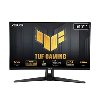 Immagine di Asus VG27AQA1A Monitor da gioco ERP F (A G) 68.6 cm (27 pollici) 2560 x 1440 Pixel 16:9 HDMI ™, DisplayPort IPS LED
