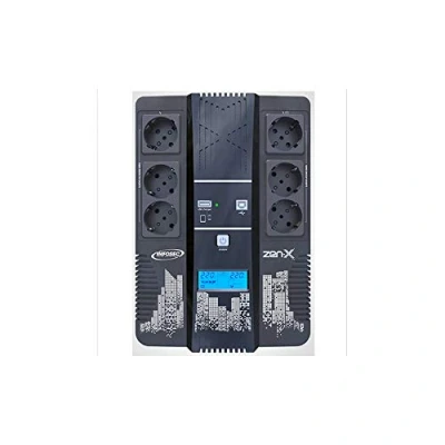 Immagine di Infosec Zen x 800 VA ups 480 W