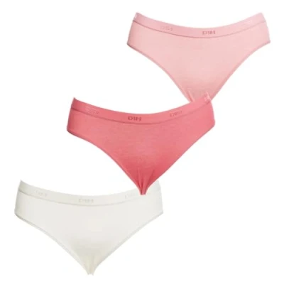 Immagine di DIM Culotte Les Pockets in Cotone Ecodim Delicate e Comode Bambina x3, Avorio, 12 Anni