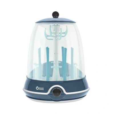 Immagine di Babymoov A003110 Turbo Steam Plus Sterilizzatore 2 in 1, Blu
