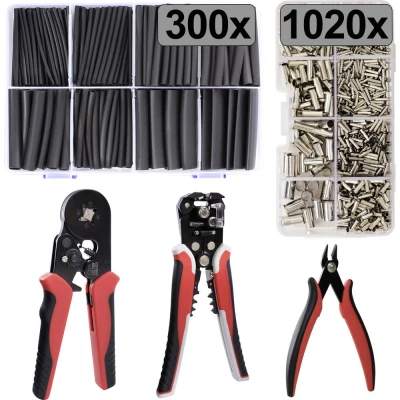 Immagine di TRU COMPONENTS TC 13377600 Assortimento Capicorda Non isolato 1 KIT