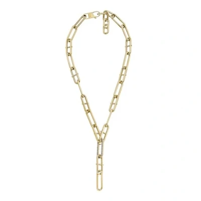 Immagine di Fossil Collana Gold coloured, Donna, Taglia: One Size, coloured