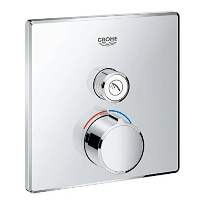 Immagine di Grohe 29147000 Miscelatore Monocomando a 1 Via, Cromo, eckig