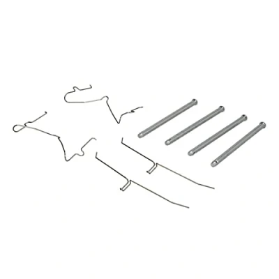 Immagine di DELPHI LX0637 Kit accessori, Pastiglia freno