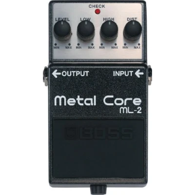Immagine di BOSS ML 2 Pedale Distorsore metal Core, la massima distorsione con un attacco incisivo, per riff devastanti