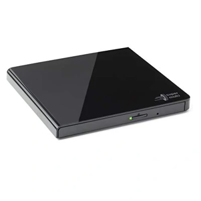 Immagine di DVD R/RW+R/RW Slim HLDS GP57EB40 black Extern retail