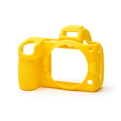 Immagine di easyCover Custodia protettiva in silicone per Nikon Z5/Z6 II/Z7 II, colore: Giallo