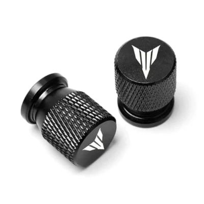 Immagine di KUrkur Cappucci for valvole pneumatici compatibili con MT09 MT07 MT10 MT03 MT 09 07 03 10 TRACER 900 700 GT FZ09 XSR700 XSR900 2021 2022