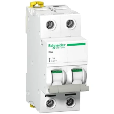 Immagine di INT. MANUAL ISW 2X63A 415 VCA