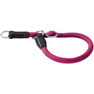 Immagine di Hunter Collare da addestramento Freestyle, 45/10lampone, Corda