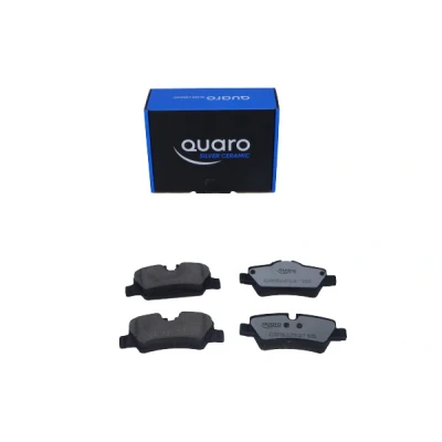 Immagine di QUARO QP4538C Kit pastiglie freno Predisposto per contatto segnalazione usura MINI: Hatchback, Cabrio