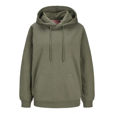 Immagine di jjxx Jxabbie Every HOOD Felpa con cappuccio, Donna, Taglia: XS, Grape leaf detail:rosin logo