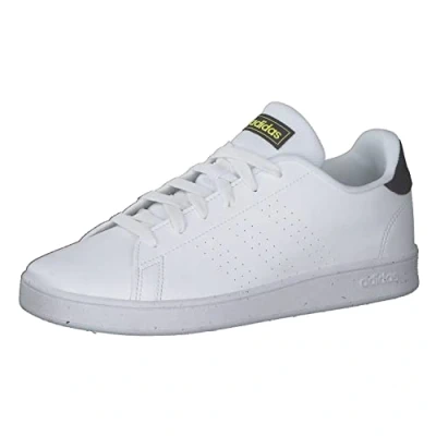 Immagine di adidas Advantage K, Sneaker Unisex Bambini e ragazzi, White Cloud Core Black Beam Yellow, 36 EU