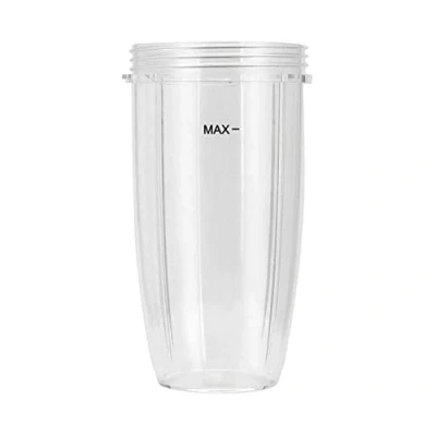 Immagine di DRERIO 24 OZ Tazza Compatibile per NUTRIBULLET Trasparente, Parti di Ricambio Frullatori,Accessori Spremiagrumi 900 W 600