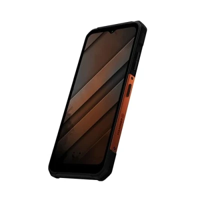 Immagine di Hammer Construction 2 Thermal smartphone ultra robusto IP69 con termometro e telemetro laser, 8+8 GB RAM, Android 14, potente fotocamera da 108 MP, batteria 6500 mAh funzione power bank, 256gb/1T