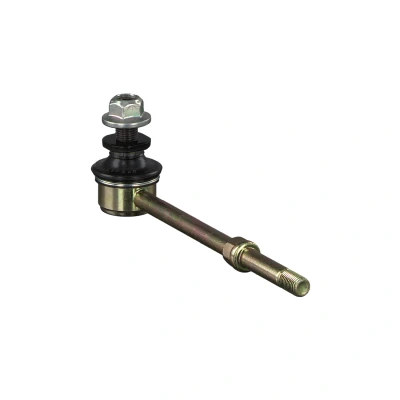 Immagine di FEBI BILSTEIN 42973 Bielletta barra stabilizzatrice Assale anteriore Sx, Dx 185 M12 x 1,25 con dado autobloccante Acciaio argento
