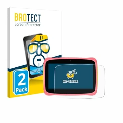 Immagine di brotect Pellicola Protettiva per Blackview Tab 3 Kids Protezione Schermo (2 Pezzi) [Trasparente, Anti Impronte]