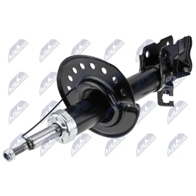 Immagine di NTY A NS 001 Ammortizzatore Assale anteriore Sx pressione del gas doppio tubo tipo McPherson Spina superiore, Collare inferiore