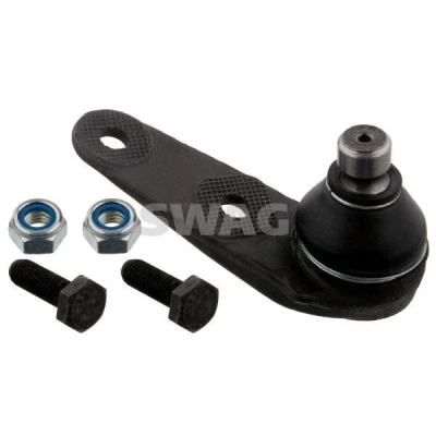 Immagine di SWAG 32 78 0009 Testina braccio oscillante Assale anteriore Dx, inferiore con materiale di montaggio 17 per trasversale AUDI: 80 B3
