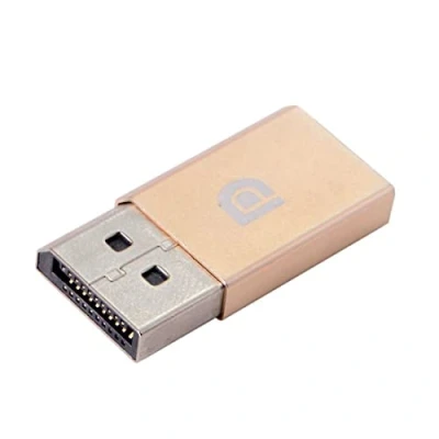 Immagine di chenyang Adattatore display virtuale Displayport DP Dummy Plug Emulatore Ghost senza testa 2560x1600p@60Hz