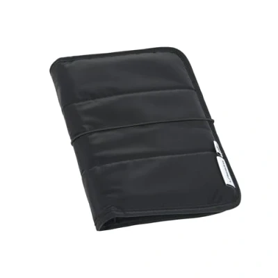 Immagine di LÄSSIG Borsa per pannolini con fasciatoio e scomparto le salviette umidificate da portare in viaggio/Changing Pouch black