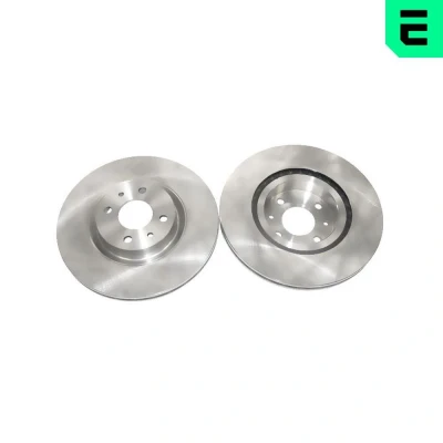 Immagine di OPTIMAL BS 3161C Disco freno Assale anteriore 284 22 4/6 ventilazione interna rivestito FIAT: BRAVO 2, 500 Hatchback, Doblo II Van / Station Wagon